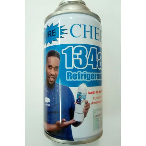 DIY Car /Fridge Air-conditioning Refrigerant Gas