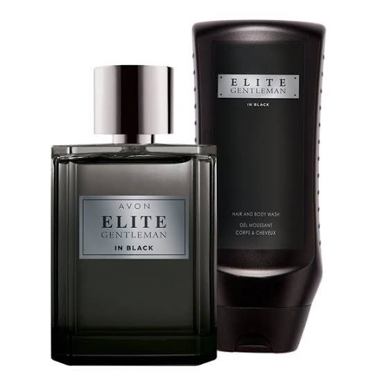 Elite Gentleman In Black Perfume Gift Set