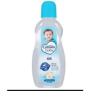 200ml Cussons Baby Baby Cussons Mild & Gentle Oil 