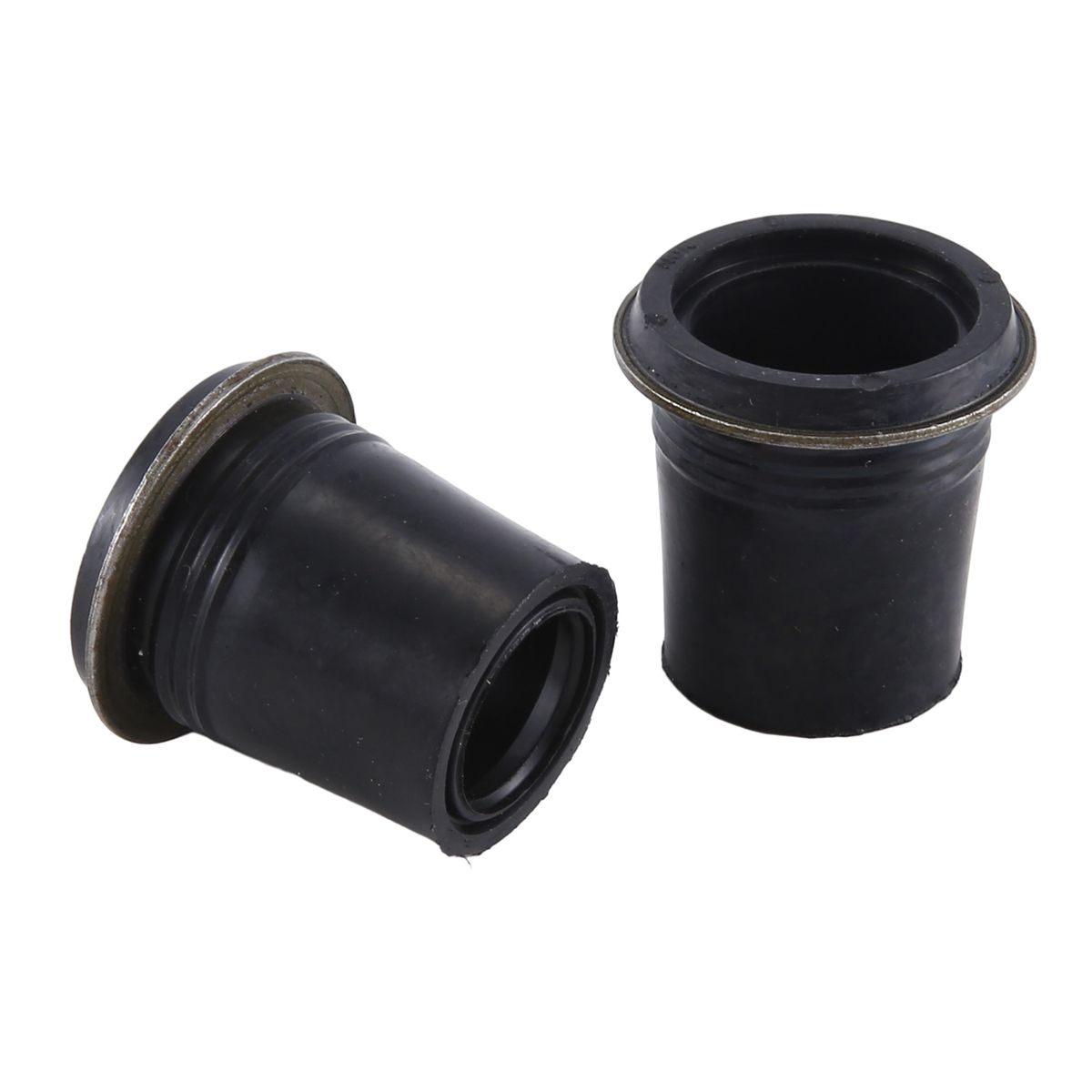 100Pcs Car Injector Nozzle Seal Holder for Toyota Hilux 2.5L 3.0L 2002-2014 1KDFTV 2KDFTV 23681-30010