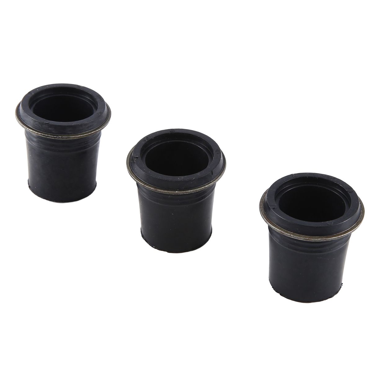 100Pcs Car Injector Nozzle Seal Holder for Toyota Hilux 2.5L 3.0L 2002-2014 1KDFTV 2KDFTV 23681-30010