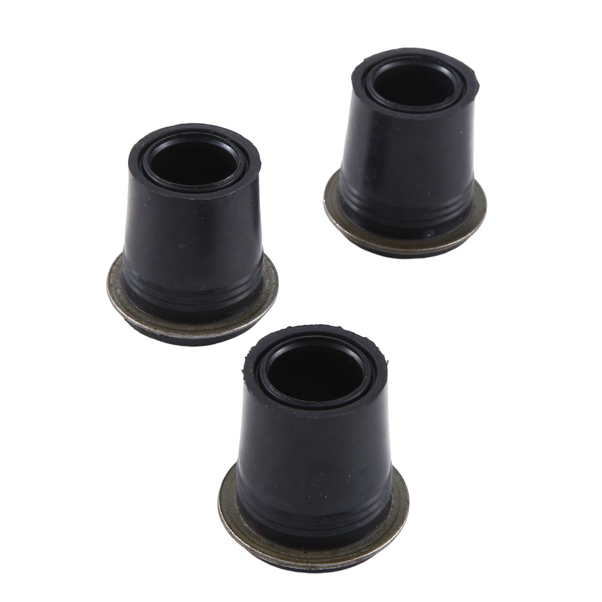 100Pcs Car Injector Nozzle Seal Holder for Toyota Hilux 2.5L 3.0L 2002-2014 1KDFTV 2KDFTV 23681-30010