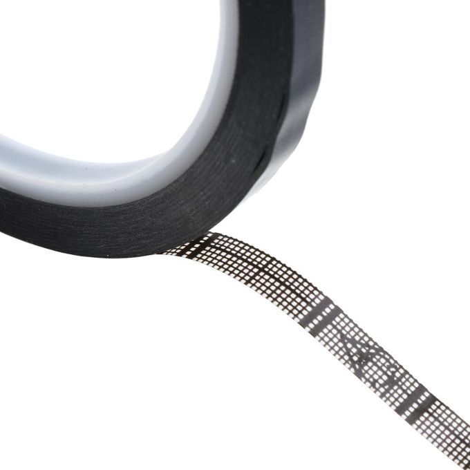 Anti Static Grid Tape For ESD Sensitive Components Parts Pack Seal