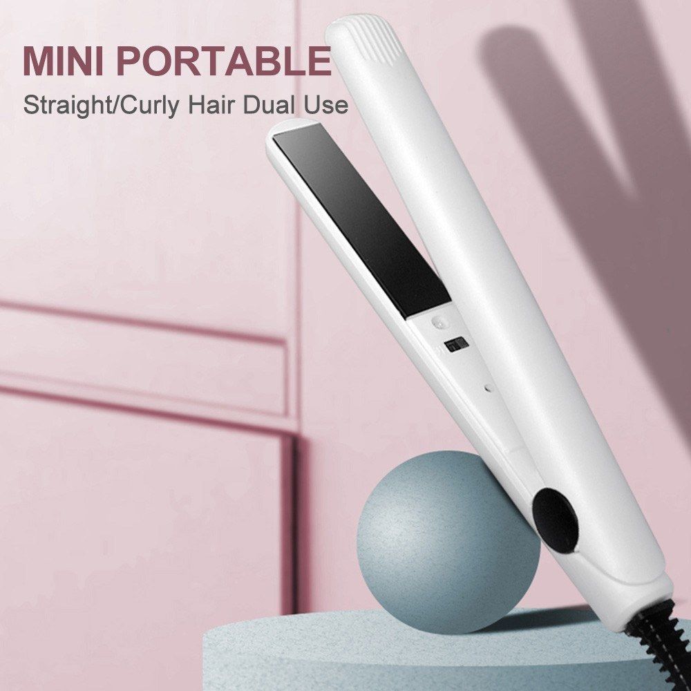 Mini Straight/Curly Hair Dual Use Hair Curler Little Rate Of