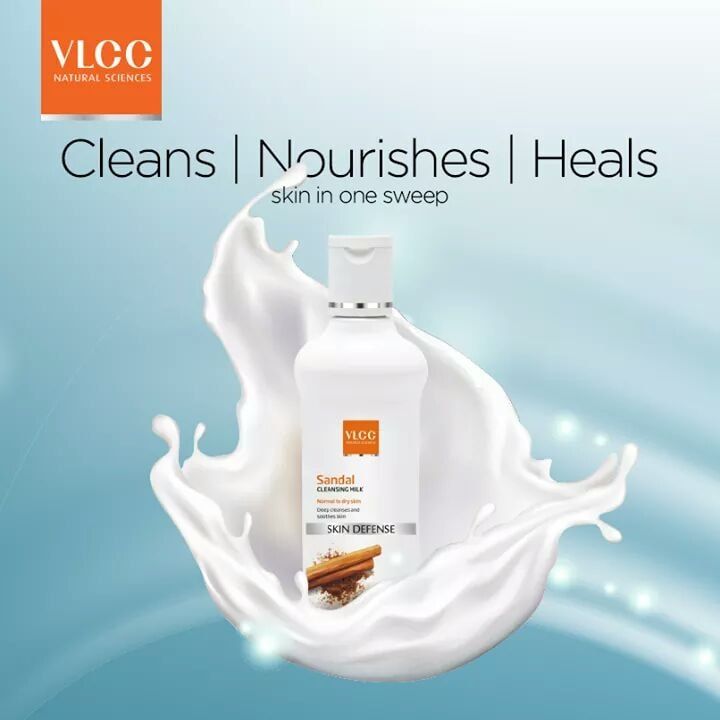 Sandal Cleansing Milk 100 Ml