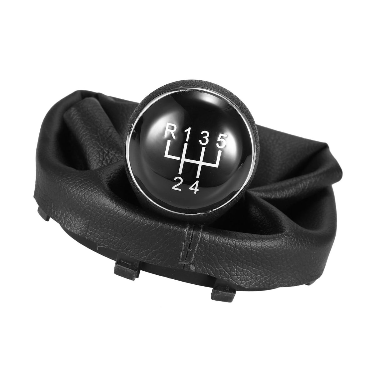 5 Speed Gear Knob Shift Stick Gaiter Replacement For VW