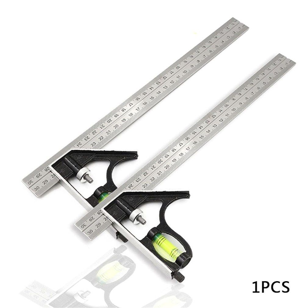 Square Ruler Set Kit 300mm (12