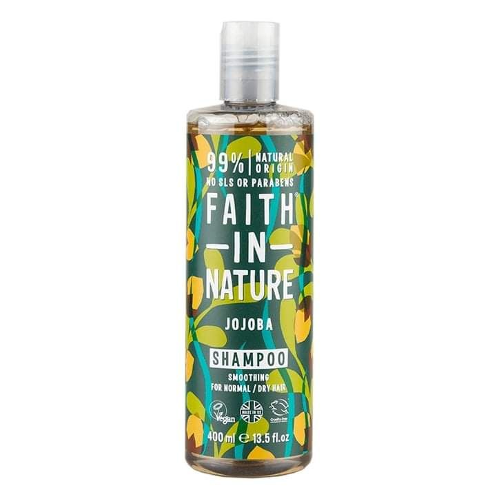 JOJOBA SHAMPOO - 400ML.