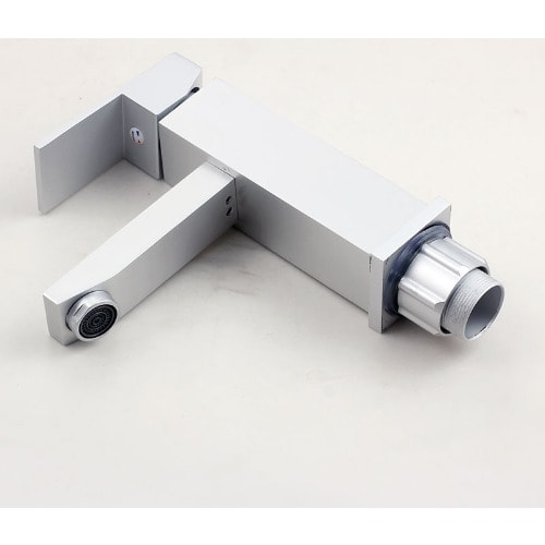Basin Mixer - White