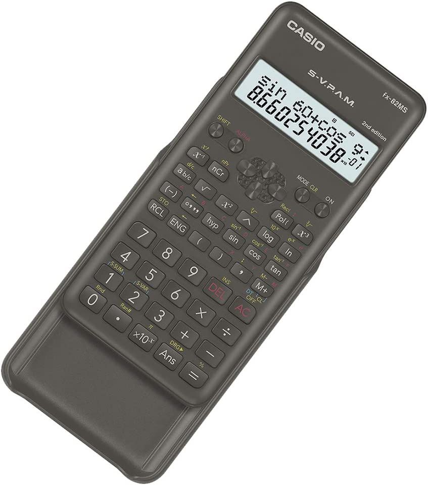Scientific Calculator  Fx-82MS 2nd Edition