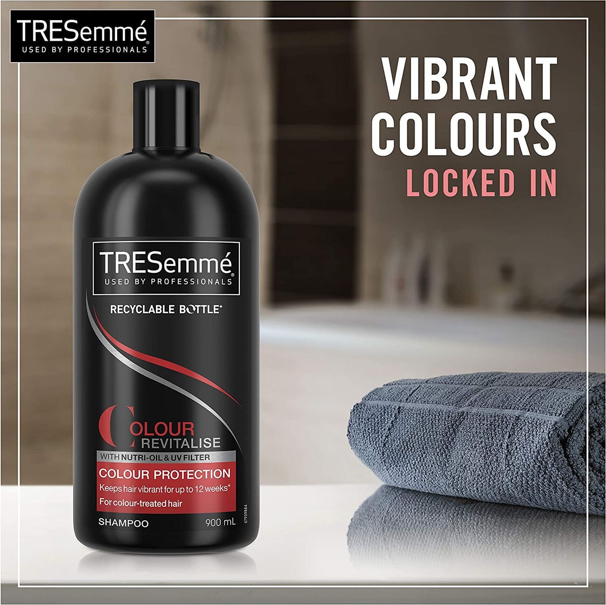 Colour Revitalise Shampoo For Coloured Hair 900ml