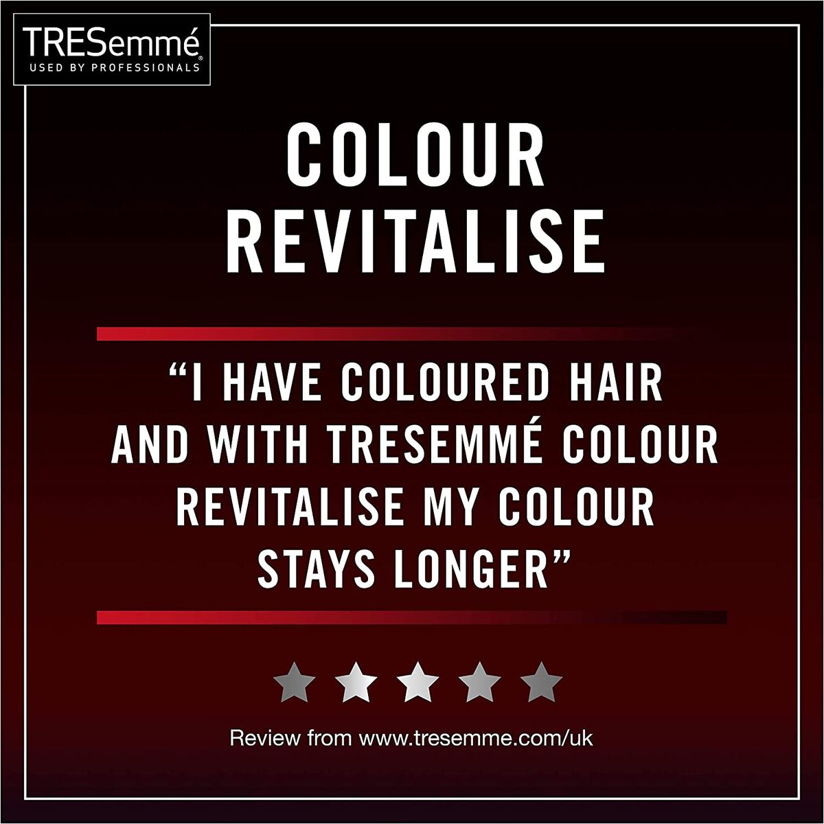 Colour Revitalise Shampoo For Coloured Hair 900ml