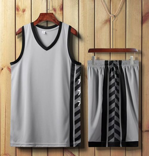 Kids Adult Basketball Jersey Set