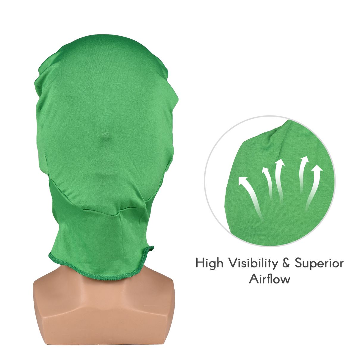 Blue Chroma Key Mask Gloves Chromakey Hood Glove Invisible