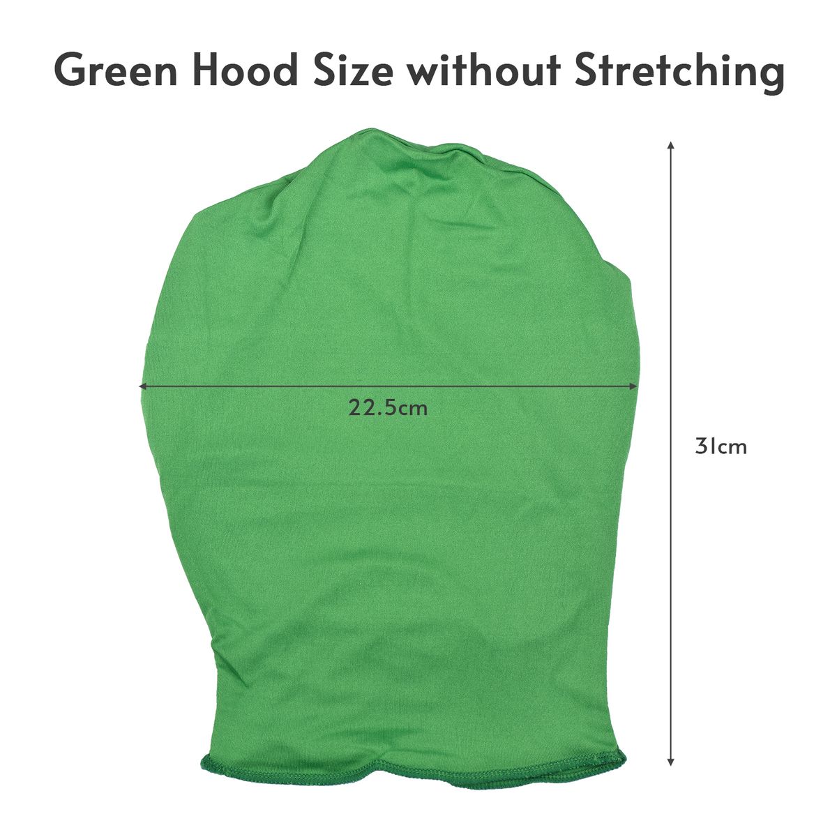 Blue Chroma Key Mask Gloves Chromakey Hood Glove Invisible