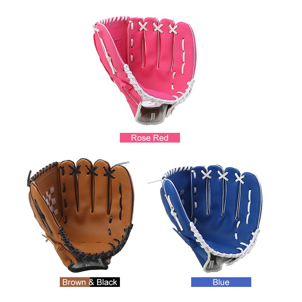 10.5/11.5/12.5 Inch Outdoor Sport Baseball Glove For Kids