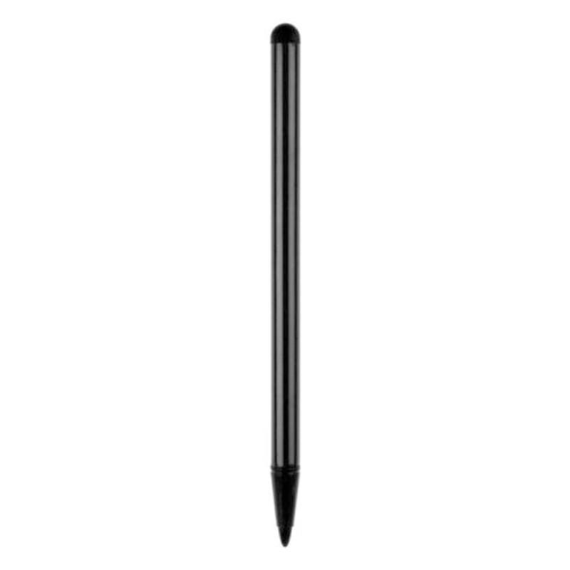 (black)2 Pcs Capacitive Pen Universal Touch Screen Stylus Compatible For IPhone Android Samsung Tablet Electronics Pencil Accessories MAA