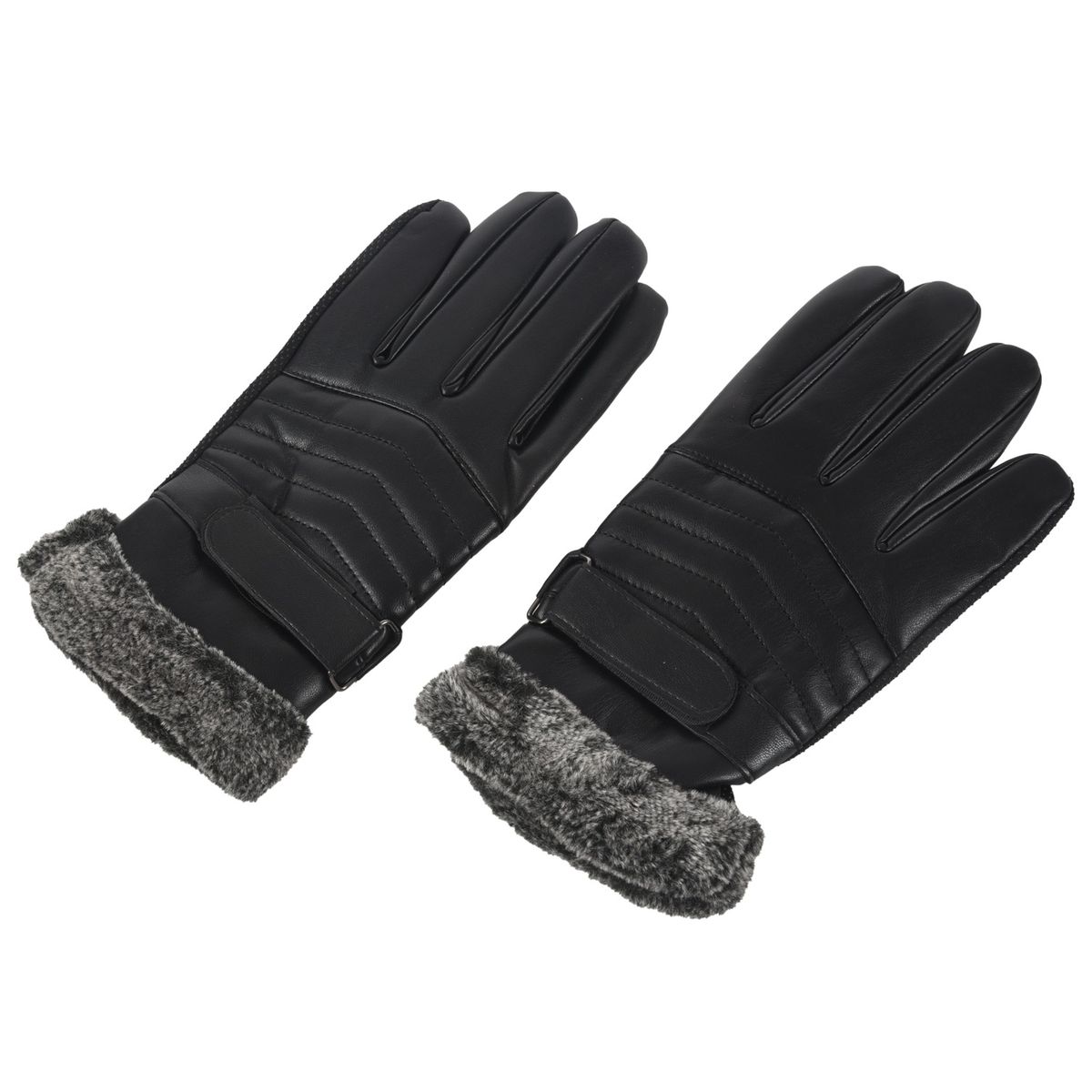 Man Anti-Slip Gloves Motorbike Leather Winter Sports