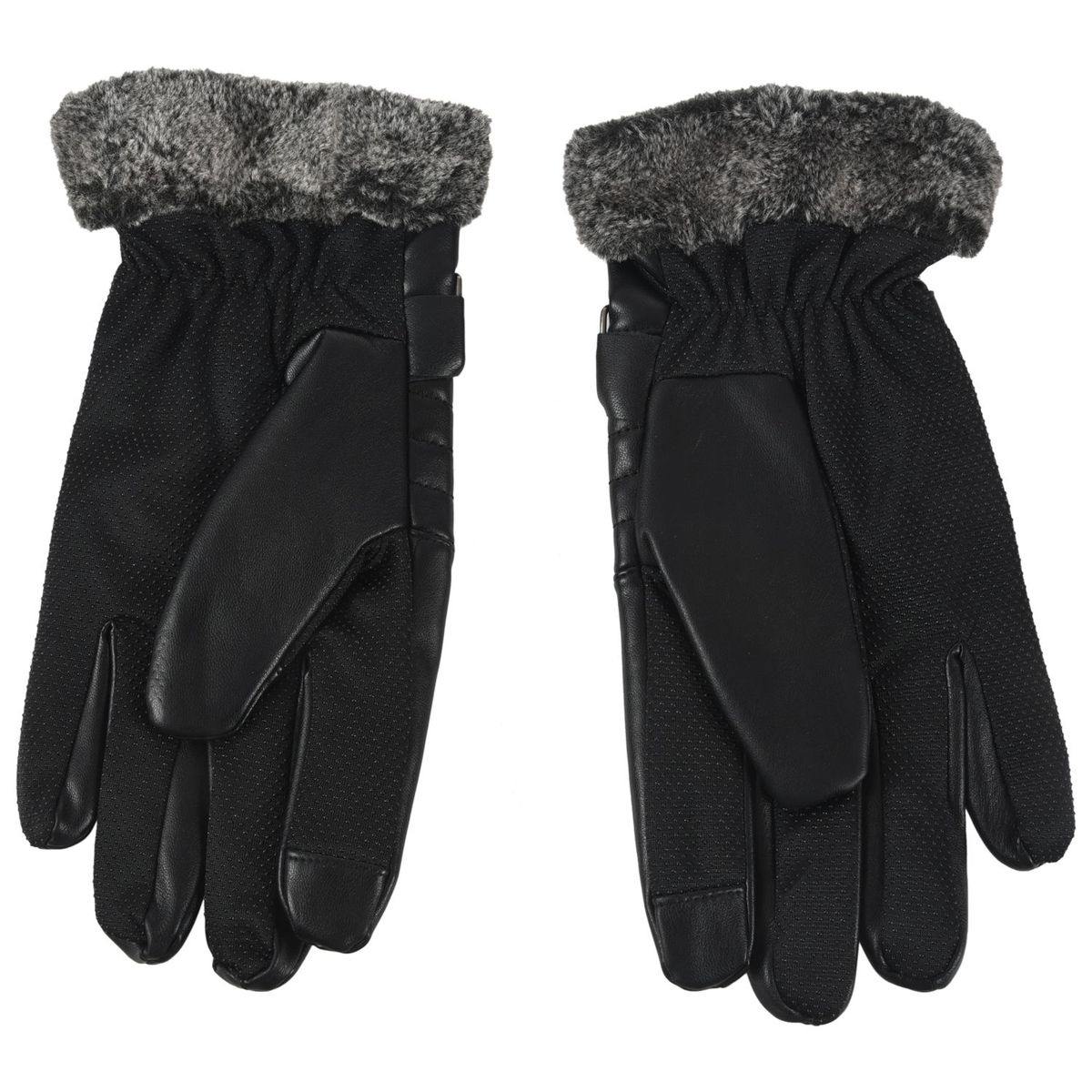 Man Anti-Slip Gloves Motorbike Leather Winter Sports