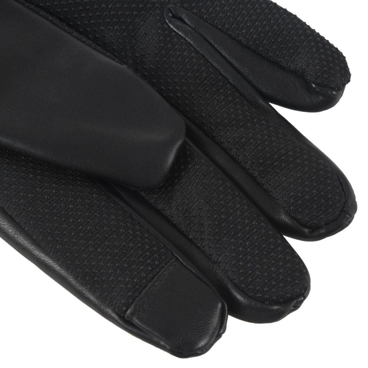 Man Anti-Slip Gloves Motorbike Leather Winter Sports