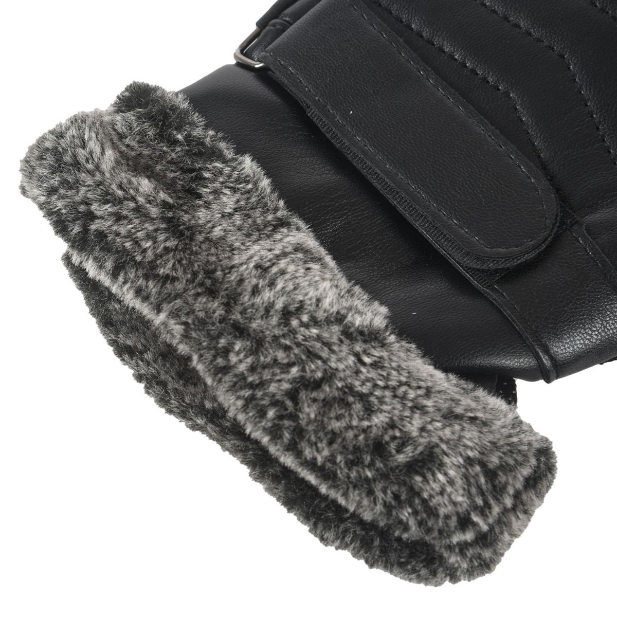 Man Anti-Slip Gloves Motorbike Leather Winter Sports