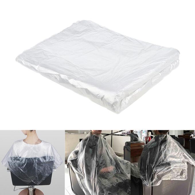 150 Pieces Disposable Hair  Cape Gown Salon Capes Gowns