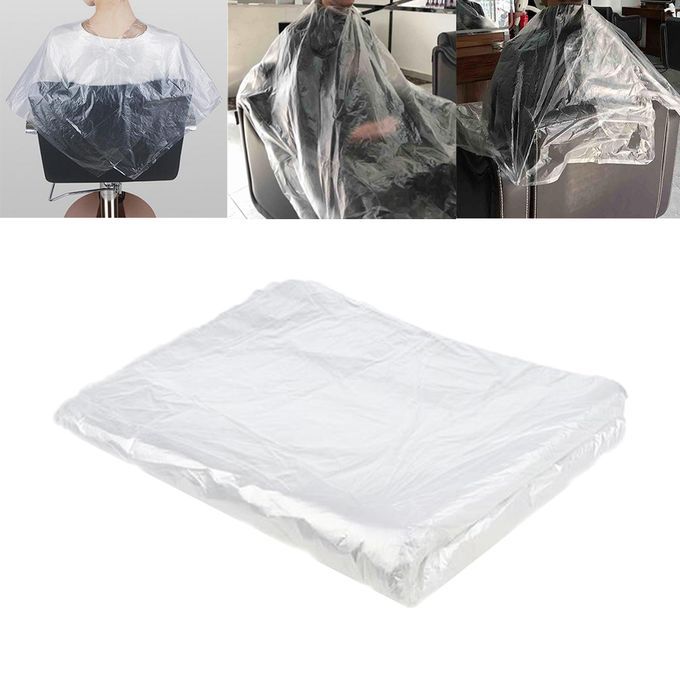 150 Pieces Disposable Hair  Cape Gown Salon Capes Gowns