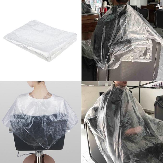 150 Pieces Disposable Hair  Cape Gown Salon Capes Gowns