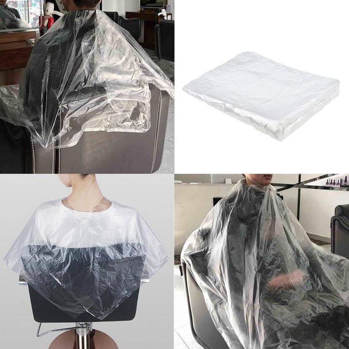 150 Pieces Disposable Hair  Cape Gown Salon Capes Gowns