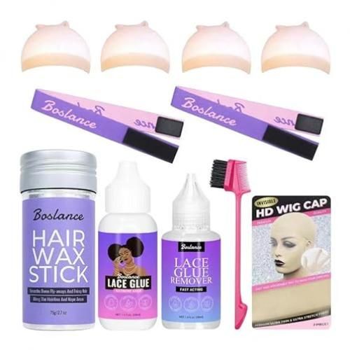 All In One Lace Glue And And Remover With Elastic Band