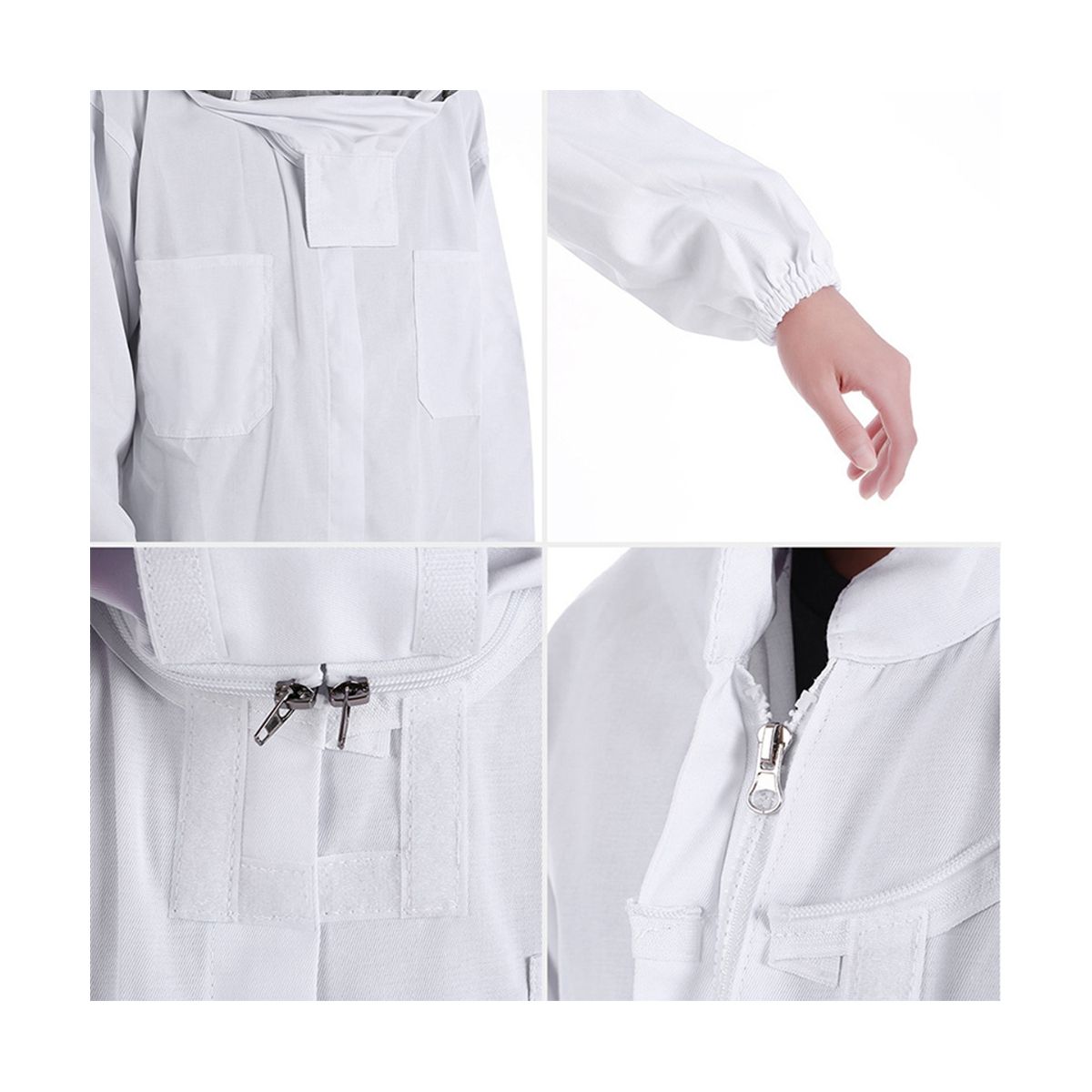 Bee Suit for Men Women,Bee Keeper with Beekeeping