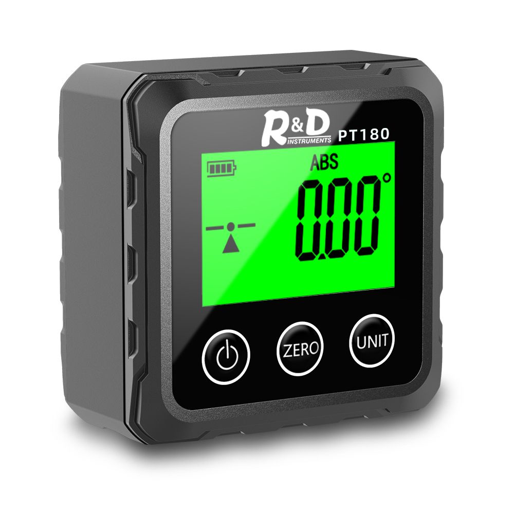 R&D PT180 PT181 Laser  Digital Protractor Angle Measure