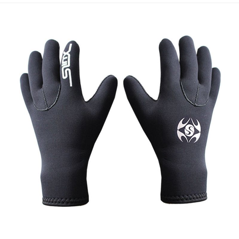 Slinx 3mm Neoprene Underwater Hunting Gloves Non-Slip For