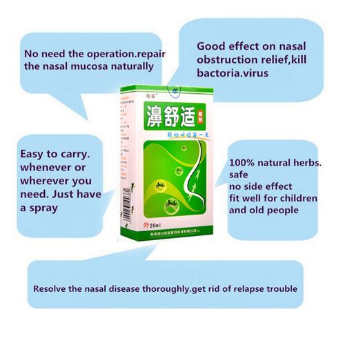 More Snore Nose Spray Cure Medical Sinusitis Nose Nose Chinese Spray Herb Spray Comfortable. Your Make Nasal Rhinitis