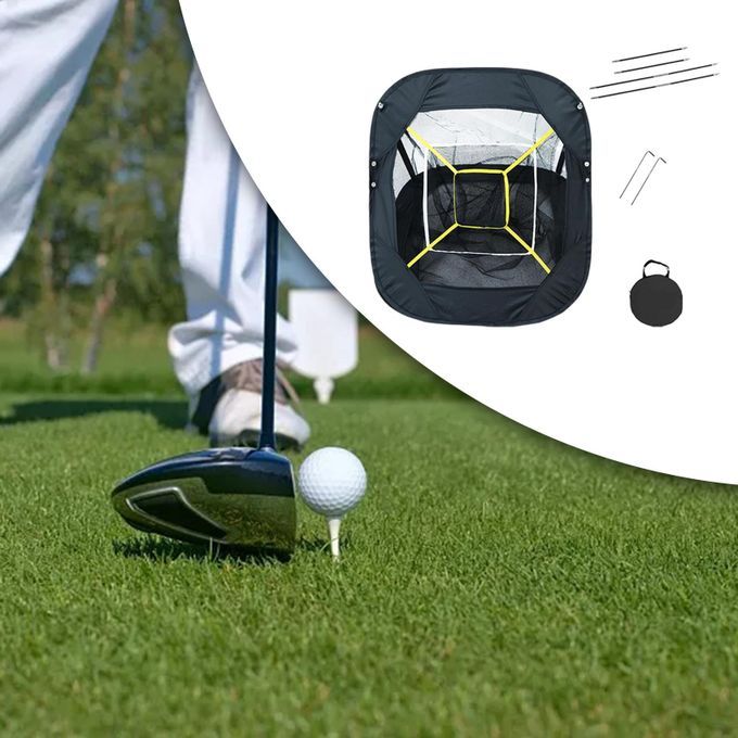 Golf Chipping Net Collapsible For Accuracy Golf Accessories Backyard