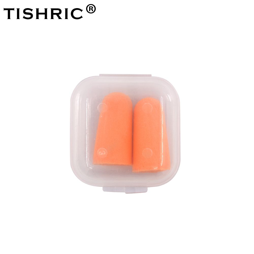 TISHRIC Silicone Earplugs Sleep Noice Reduction Noise