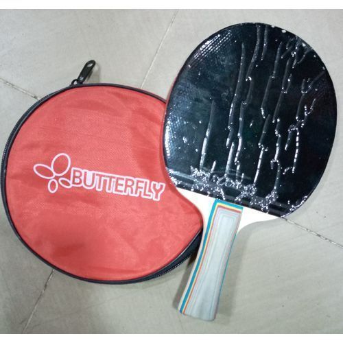 Table Tennis Rubber Bat-Single