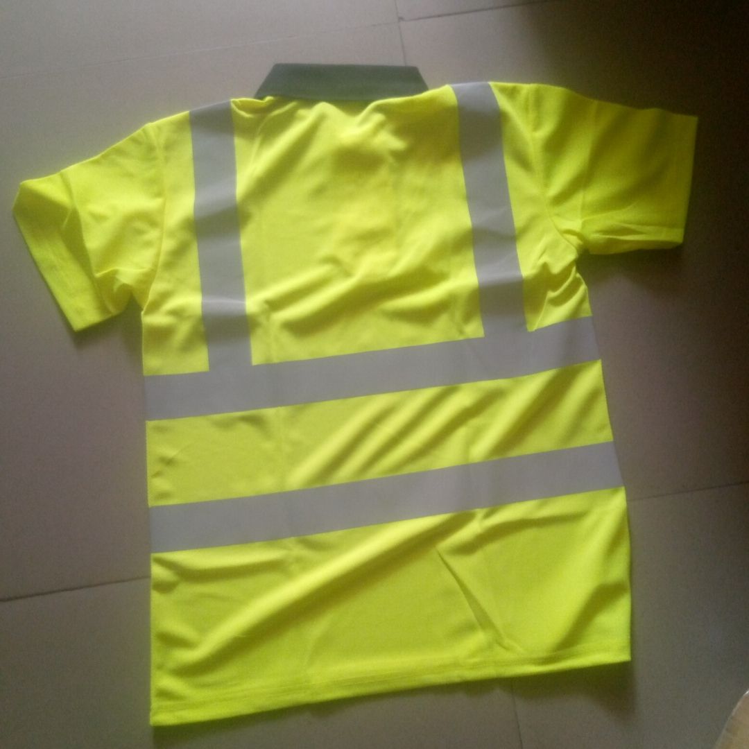 Reflective Safety T-shirt