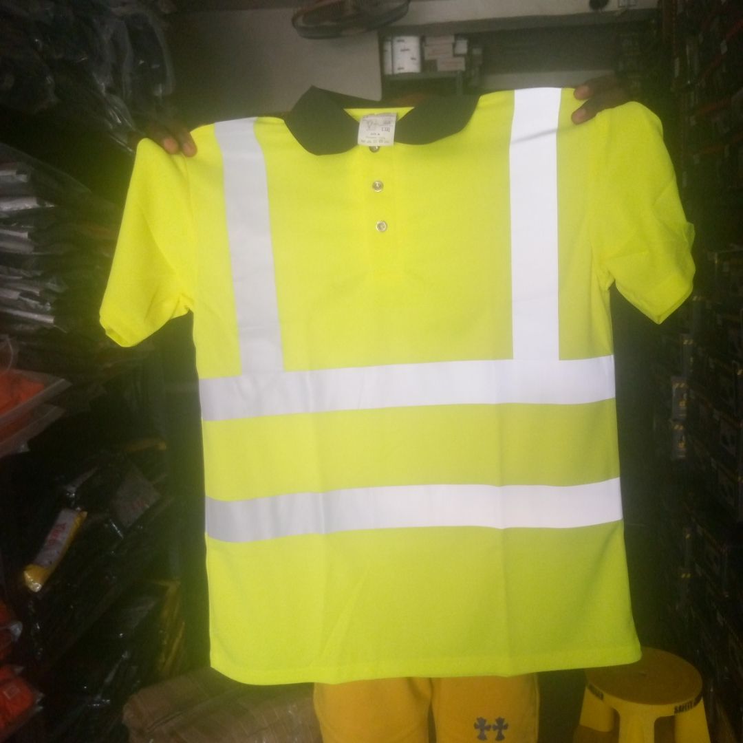 Reflective Safety T-shirt