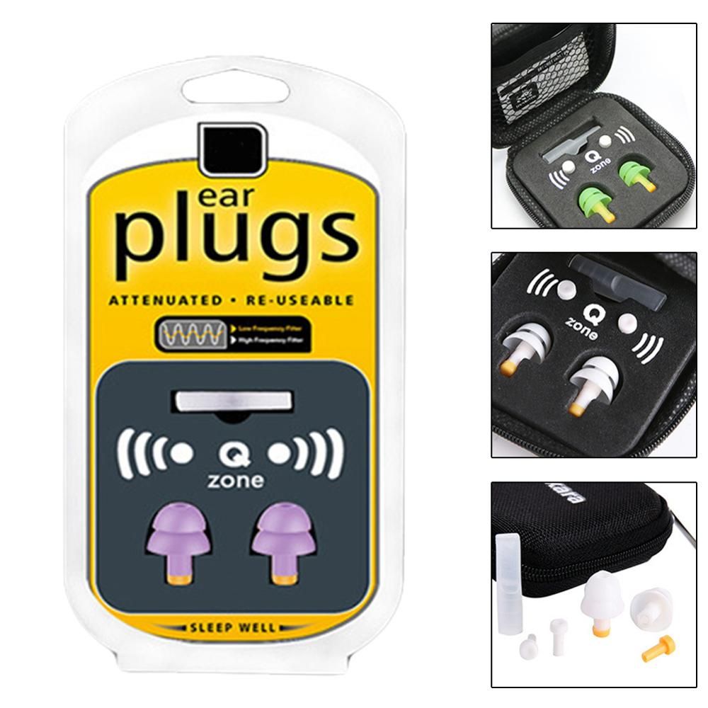 1pair Anti-noise Earplugs Foam Ear Plug Sound Insulation