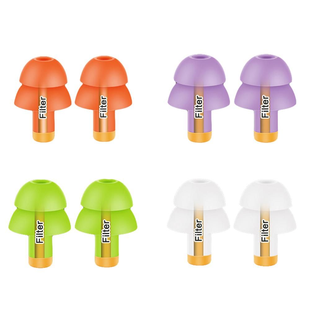 1pair Anti-noise Earplugs Foam Ear Plug Sound Insulation