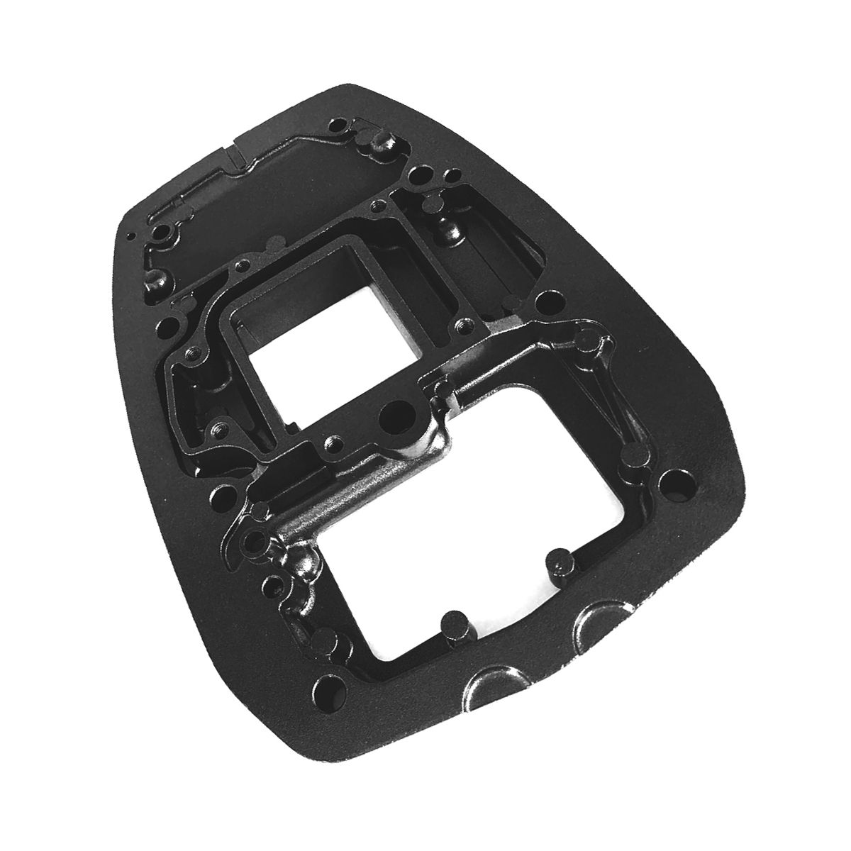 Exhaust Guide Manifold Plate 6B4-41137-00 5B CA Fit for Outboard 99HP 15HP 2T