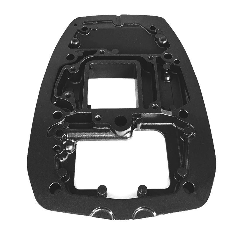 Exhaust Guide Manifold Plate 6B4-41137-00 5B CA Fit for Outboard 99HP 15HP 2T