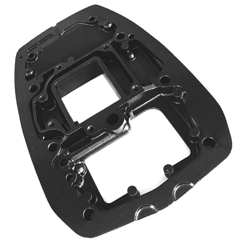 Exhaust Guide Manifold Plate 6B4-41137-00 5B CA Fit for Outboard 99HP 15HP 2T