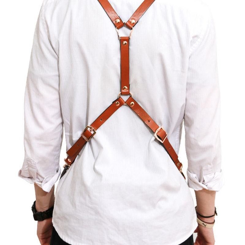 Green Fashion Women Barber Kitchen Barbecue Cooking Apron