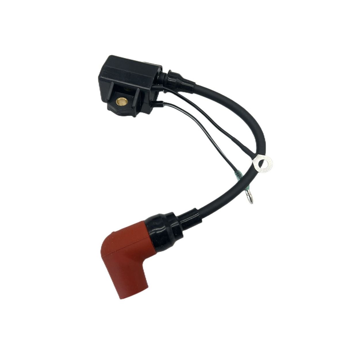 Outboard Ignition Coil Assembly 6R3-85570 for YAMAHA Outboard Engine 115HP 130HP 150-225HP 6R3-85570-01 6R3-85570-00