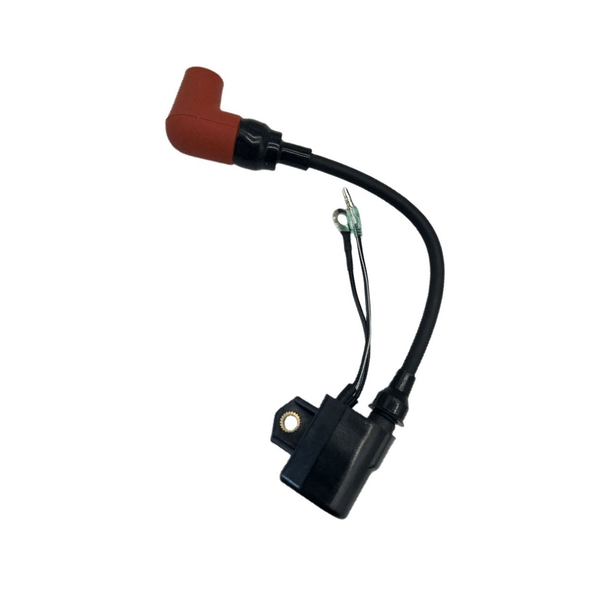 Outboard Ignition Coil Assembly 6R3-85570 for YAMAHA Outboard Engine 115HP 130HP 150-225HP 6R3-85570-01 6R3-85570-00