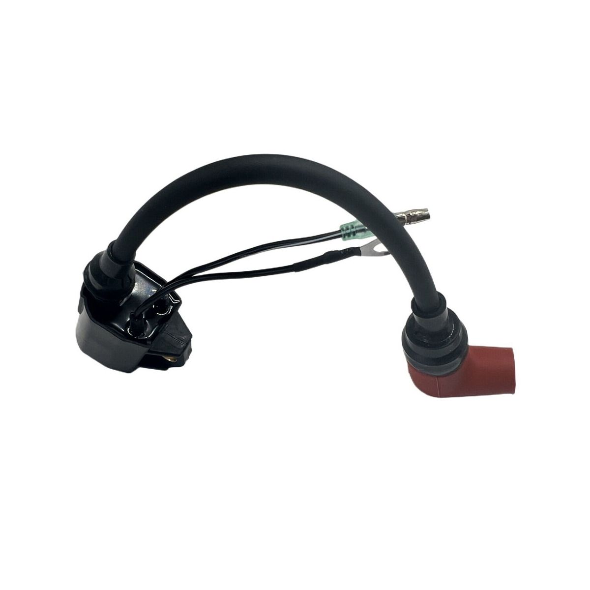 Outboard Ignition Coil Assembly 6R3-85570 for YAMAHA Outboard Engine 115HP 130HP 150-225HP 6R3-85570-01 6R3-85570-00