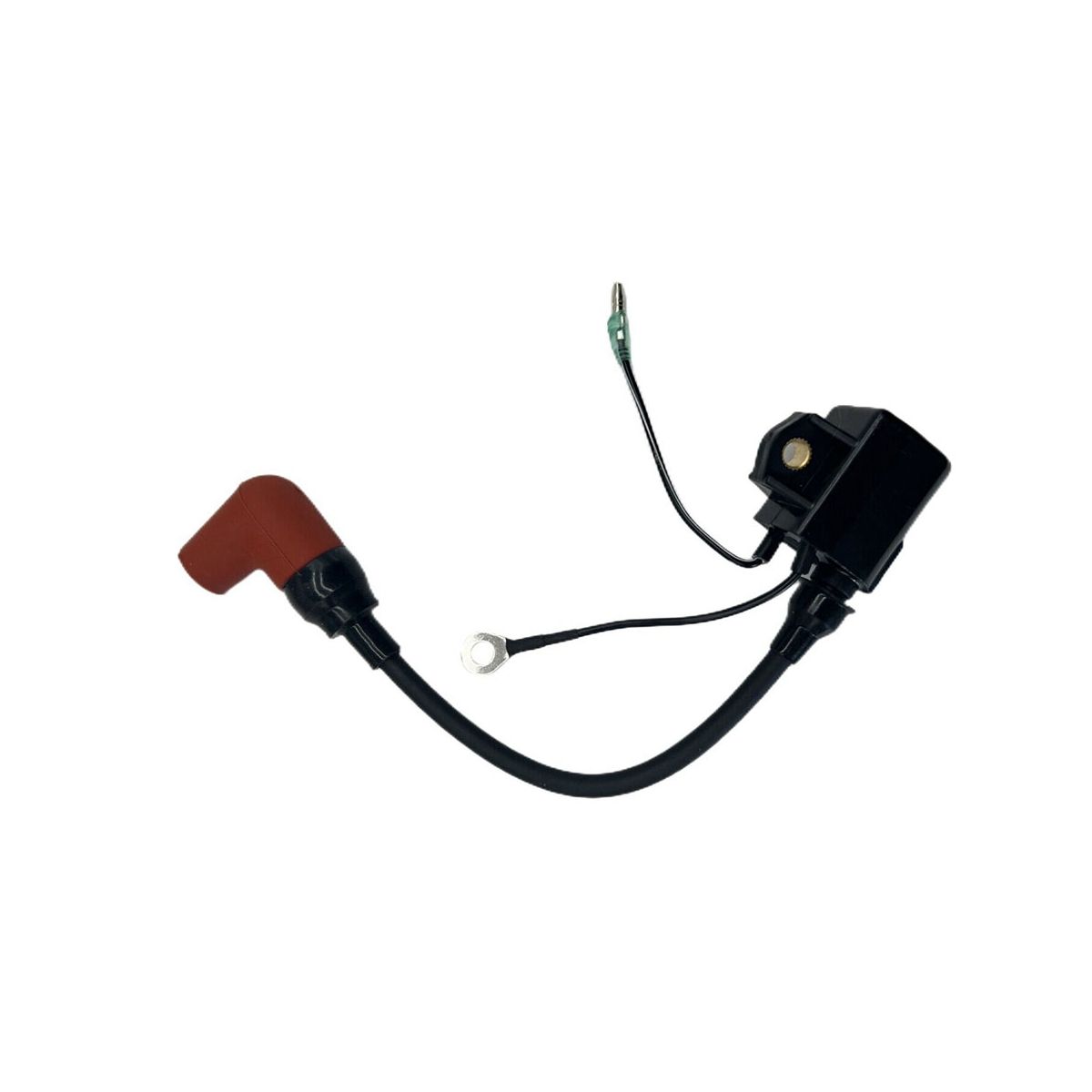 Outboard Ignition Coil Assembly 6R3-85570 for YAMAHA Outboard Engine 115HP 130HP 150-225HP 6R3-85570-01 6R3-85570-00