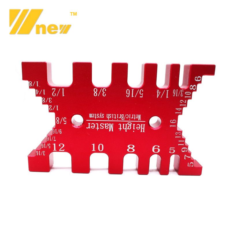 Aluminum Dovetail Jig Tenon Caliper Metric And